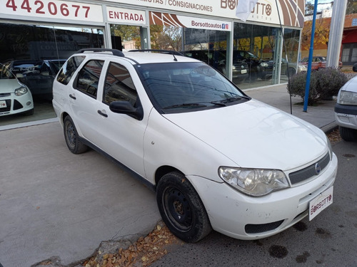 Imagen 2 de 7 de Fiat Palio Wekeend Elx 2007 1.4 101 Milkm Oferta Borsotto