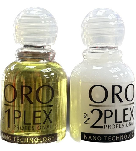 Ampolla De Cabello Oroplex