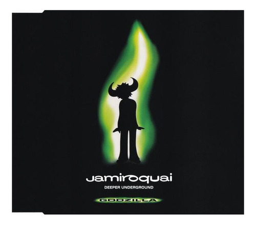Jamiroquai - Deeper Underground | Cd Single Usado (Usado)