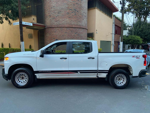 Chevrolet Silverado 5.4 2500 Cab Dob Ls On Star 4x4 At