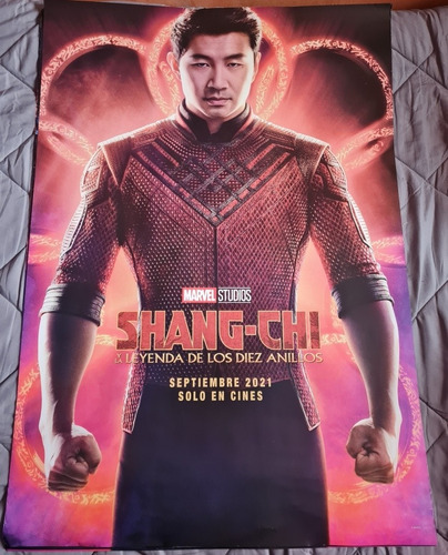 Poster Original Cine / Shang-chi / Marvel  / 2021