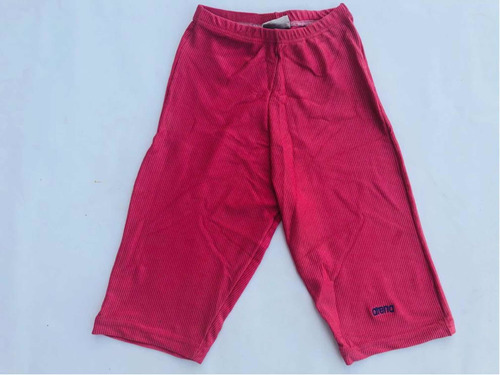 Calza Short Arena Talle 1 Y 2 Gimnasia Fitness Gym Deportiva