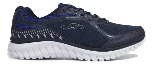 Zapatillas Olympikus Exact color azul - adulto 44 BR