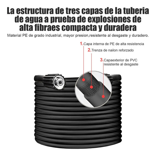 Teeno hidrolavadora 2600psi de presión máxima 2400w negro Blackdecker ats4t