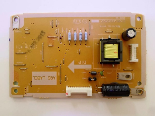 Placa Inverter - Tc-l39b6 Testada.