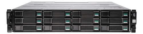 Gabinete Storage Dell Compellent Sc200 E04j 12 Gavetas 3,5 (Usado)