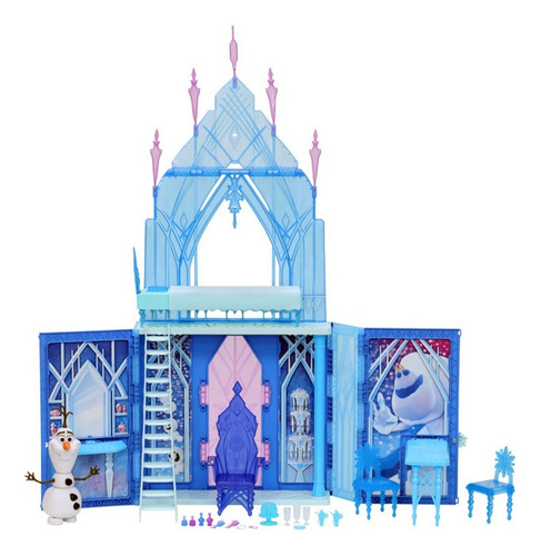 Frozen Palacio Set Portátil De Hielo Hasbro