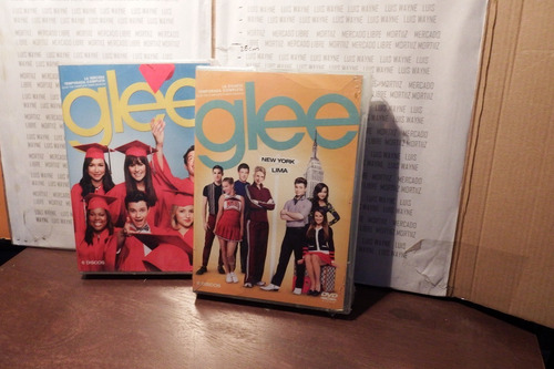 Paquete Serie Glee Temporada 3 Y 4 Completa Físico Nuevo