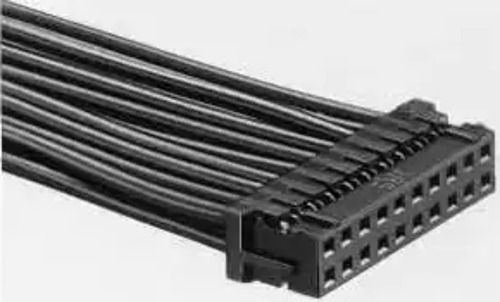 Alojamientos De Cables Y Cabecera 2mm Recept Housing 6p