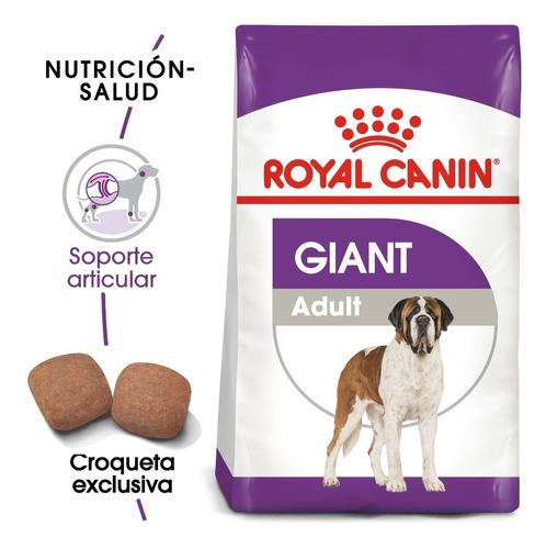 Royal Canin Giant Adult 15.9 Kg Nuevo Original Sellado