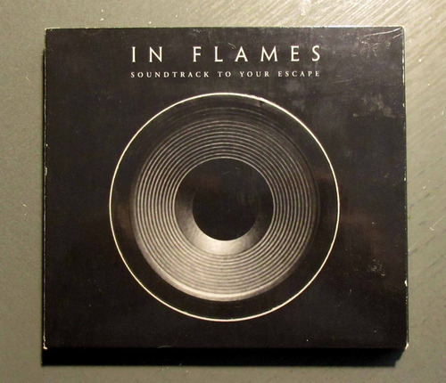 In Flames Cd Soundtrack To Your Escape Ltd Ed Falta Librit 