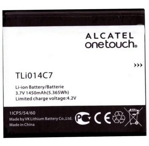 Bateria Pila Alcatel Tli014c7 Pixi First 4024d 4024x 