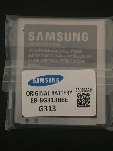 Bateria Pila Samsung Galaxy Ace 4 Style G313 Tienda Fisica
