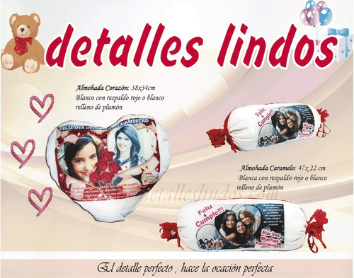 Almohadas Personalizadas El Mejor Regalo Para Toda Ocasión