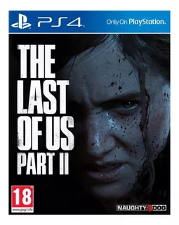 The Last Of Us Part Ii Sony Ps4 Físico