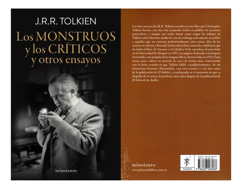 Libro Los Monstruos Y Los Críticos editorial minotauro de John Ronald Reuel Tolkien