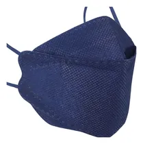 Comprar Cubrebocas Kf94 Infantil Mascarillas De Colores 15 Pzs Color Azul Marino