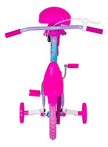 Bicicleta Infantil Menina Roda Treinamento Aro 12 Vicky Lr