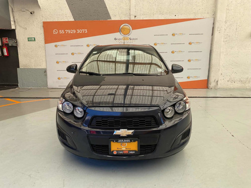 Imagen 8 de 13 de Chevrolet Sonic 1.6 Ls Mt 2016