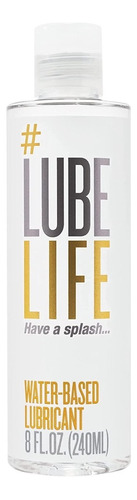 Lubelife Lubricante A Base De Agua 240ml Original