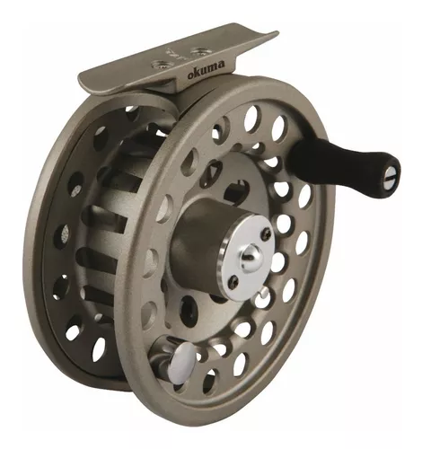 Reel Para Pesca Con Mosca Okuma Magnitude Ml 7-8