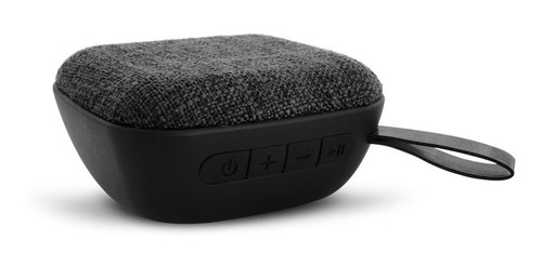 Parlante Fullenergy CPU-5050 portátil con bluetooth gris oscuro