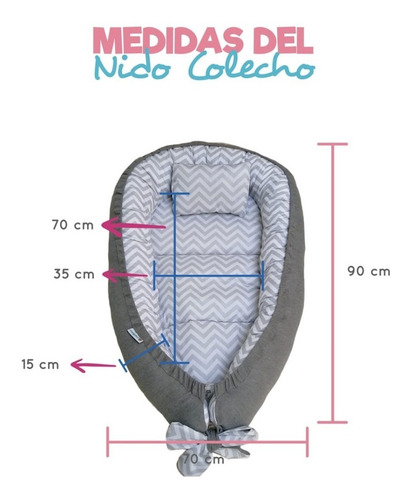 Oferta Introducción!! Nido Colecho Envío Gratis Changuitos