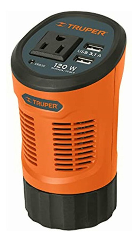 Truper Inco-120, Inversor De Corriente 120 W Tipo Vaso 2