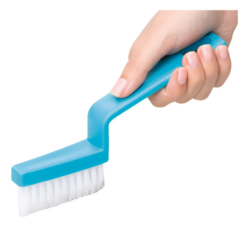 Cepillo Multiusos Betterware Para Ventanas Y Esquinas 22248 Celeste