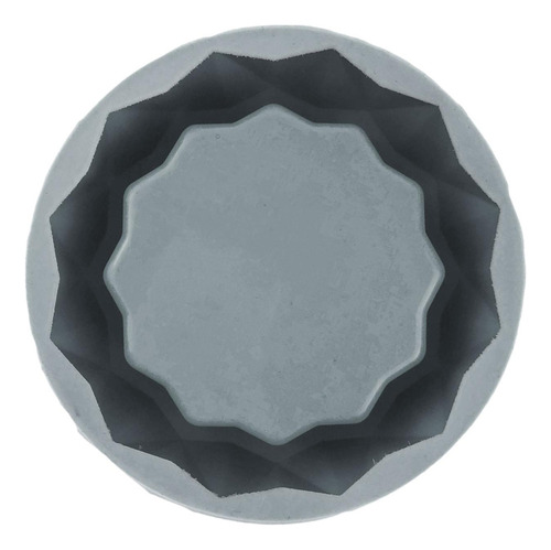 Molde De Hormigón De Silicona Diy Manualidades Flores