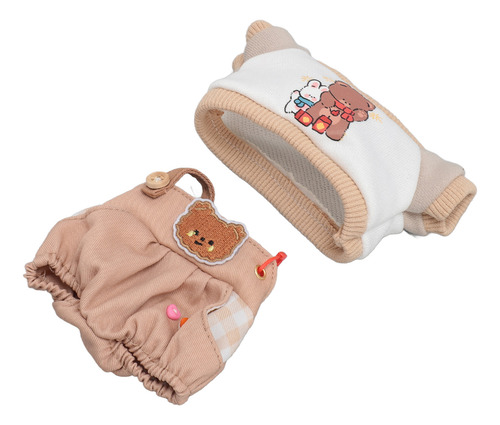 Ropa De Peluche Para Muñecas, Bonita Camiseta De Algodón, Re