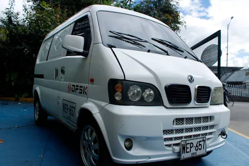 Dfm/dfsk Van Carga Panel 2014