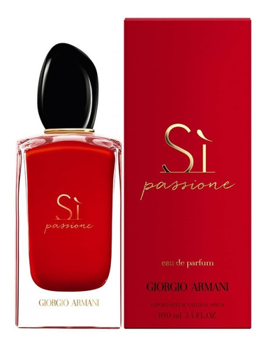 Giorgio Armani Si Passione Eau De Parfum X 100 Ml