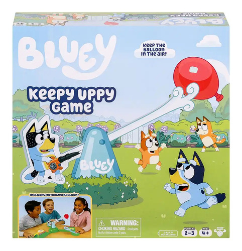 Juego De Mesa Bluey Licencia Oficial Keepy Uppy Game 2-3
