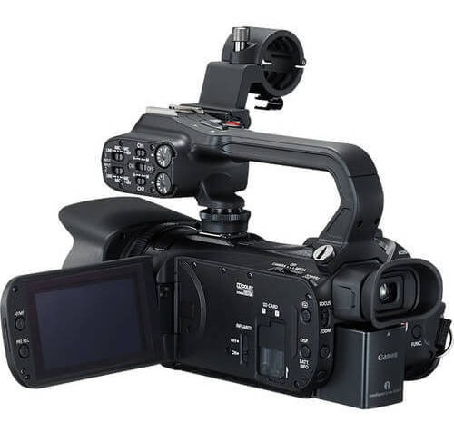 Filmadora Canon Xa11 Compacta Full Hd Com Hdmi E Saída Compo