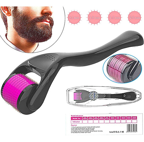 Imagem 3 de 6 de Dermaroller 540 Agulhas Derma Roller System 2.5mm Drs