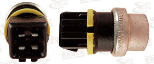 Sensor Temperatura Bulbo Negro-amarillo Golf Jetta A3 93-99