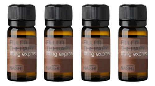 Ampolletas The Filler Therapy De Restructuracion 4 Piezas