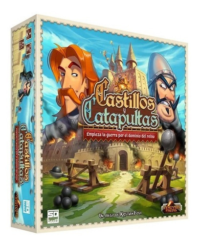 Castillos Y Catapultas Juego De Mesa En Español - Sd Games