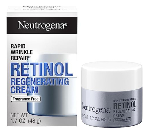 Neutrogena Reparación Rápida De Arrugas Retinol P4tnh