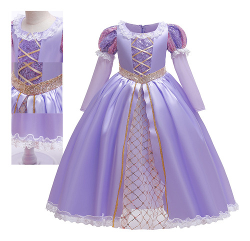 Vestido Infantil De Sofía, La Primera Princesa, For Cumplea