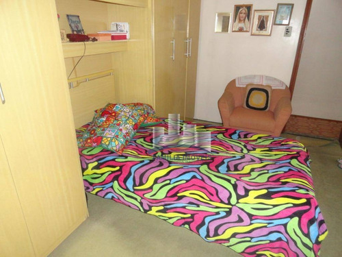 Imagem 9 de 24 de Apartamento À Venda, 91 M² Por R$ 365.000,00 - Marapé - Santos/sp - Ap5891