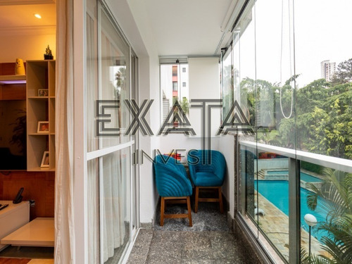 Imagem 15 de 30 de Apartamento À Venda No Morumbi, Giovanni Gronchi, Com 166m² De Área Útil, 2 Vagas Grandes, 3 Dormitórios,(sendo 1 Suíte), 3 Banheiros, Cozinha, Sala, - Ap01156 - 70290125