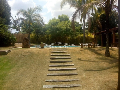 Imagem 20 de 21 de Chácara No Condomínio Fechado Vale Das Orquídeas Em Iperó. Piscina E Churrasqueira! - Ch00586 - 69437595