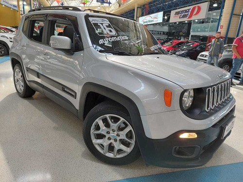 Imagem 3 de 10 de Jeep Renegade 1.8 16v Longitude 2016