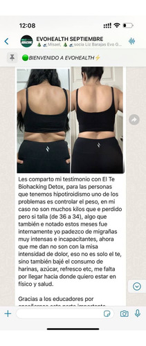 Te Detox - Desintoxicación - Baja De Peso