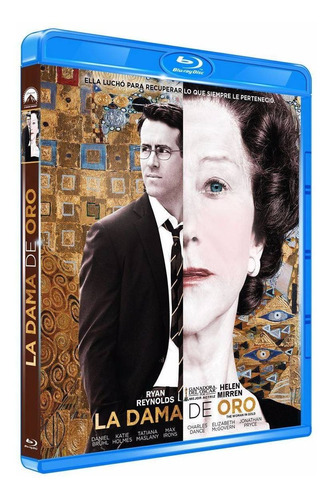 La Dama De Oro Woman In Gold Helen Mirren Pelicula Blu-ray