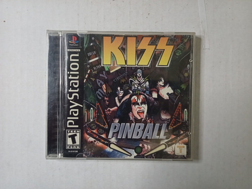 Kiss Pinball Para Ps1