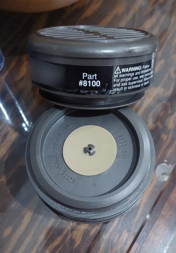 Cartucho Moldex Filtro Para Vapores Orgánicos 8100 (5 Pares)