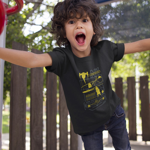 Star Wars Playera Infantil Mandalorian Grogu N-1 Oficial